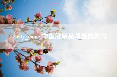 黑河中国冠军品牌是真的吗