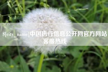 黑河中国执行信息公开网官方网站客服热线