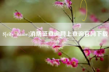 黑河消防证查询网上查询官网下载