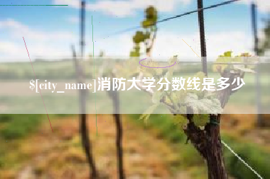 黑河消防大学分数线是多少
