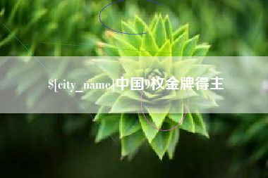 黑河中国9枚金牌得主