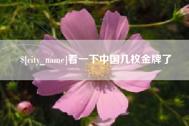 黑河看一下中国几枚金牌了