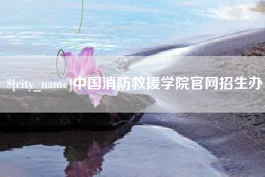 黑河中国消防救援学院官网招生办