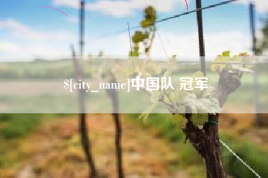黑河中国队 冠军