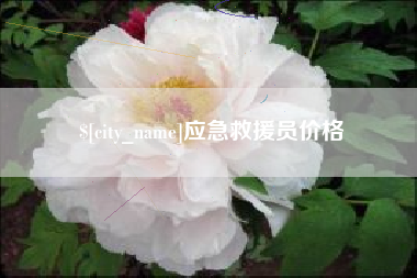 黑河应急救援员价格