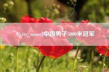 黑河中国男子5000米冠军