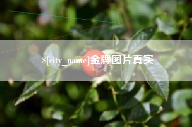 黑河金牌图片真实