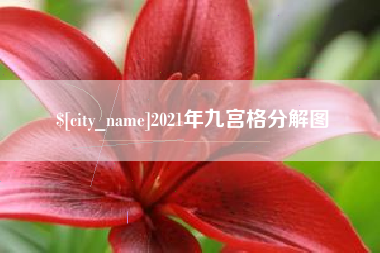 黑河2021年九宫格分解图