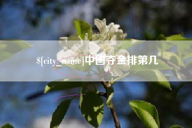 黑河中国夺金排第几