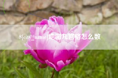 黑河地图九宫格怎么数
