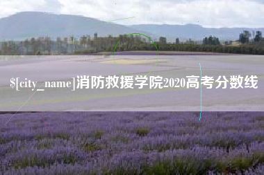 黑河消防救援学院2020高考分数线