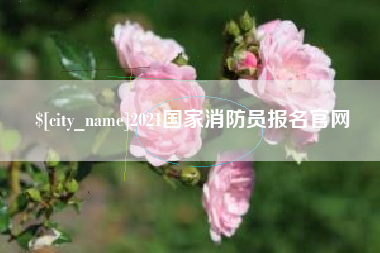 黑河2021国家消防员报名官网