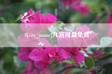 黑河九宫排盘免费