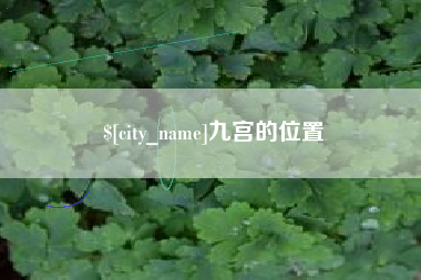 黑河九宫的位置