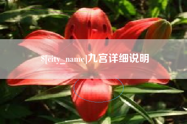 黑河九宫详细说明