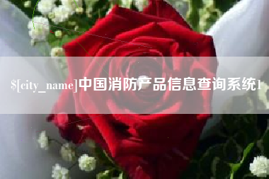 黑河中国消防产品信息查询系统1