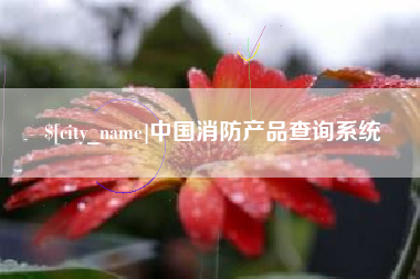 黑河中国消防产品查询系统