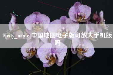 黑河中国地图电子版可放大手机版吗
