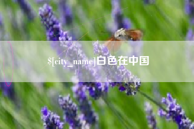 黑河白色在中国