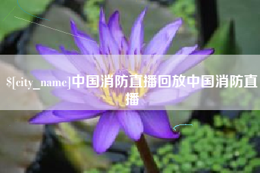 黑河中国消防直播回放中国消防直播